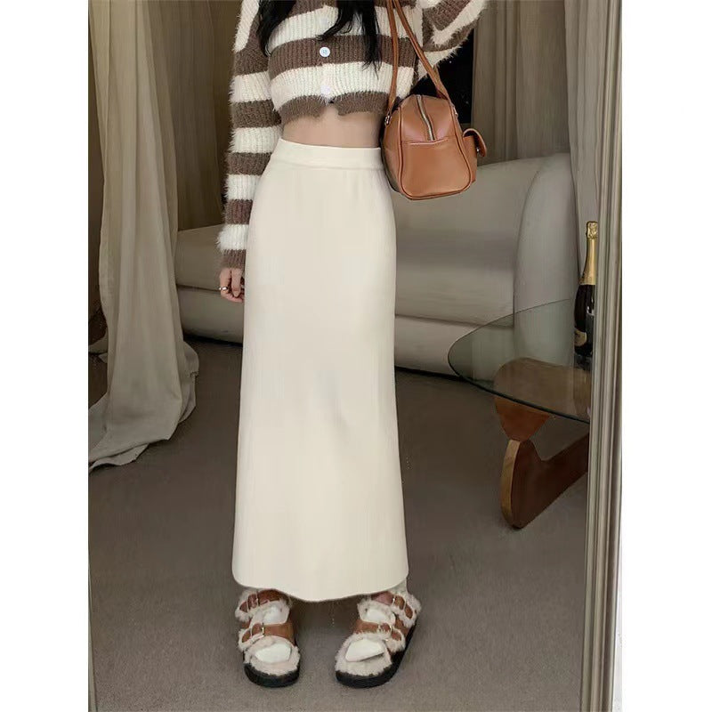 Maxi skirt for women in soft material with elegant cut Lune London