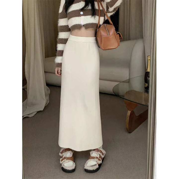 Maxi skirt for women in soft material with elegant cut Lune London