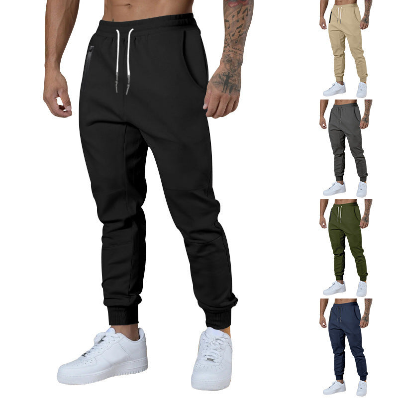 High-end sporty joggers for men Lune London