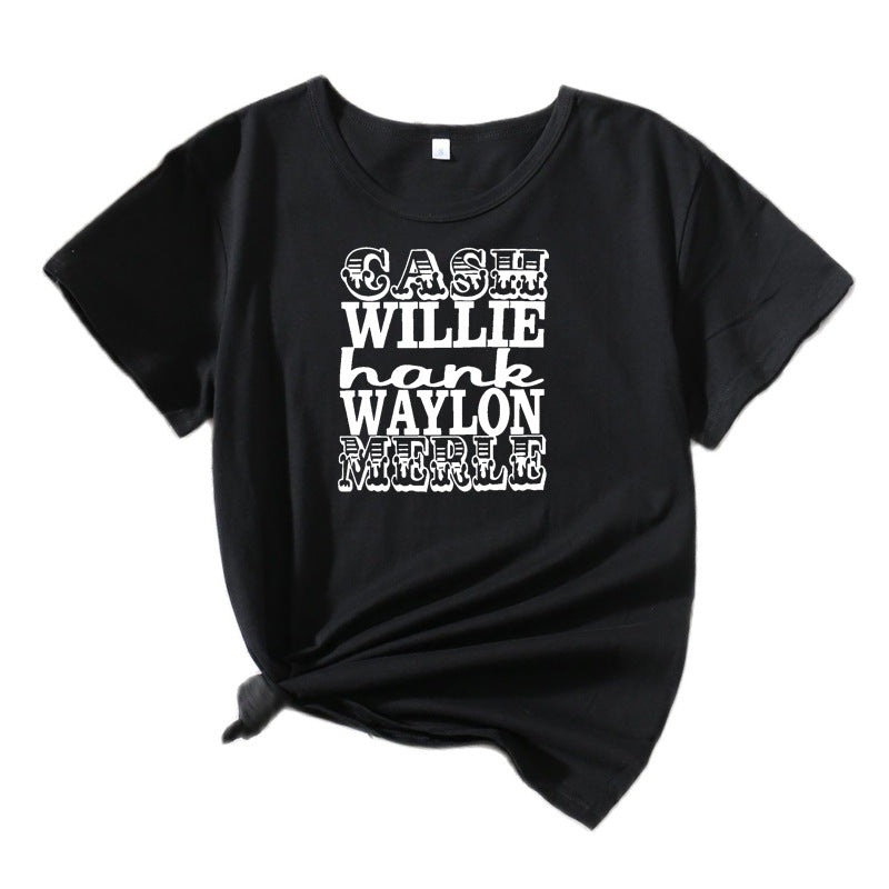 Lune London vintage graphic t-shirt for women