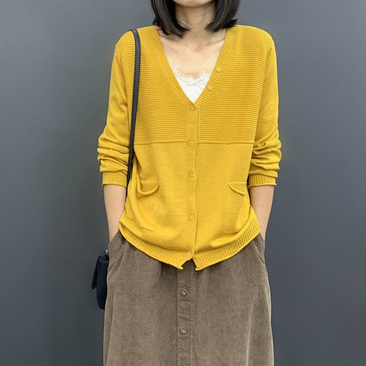 Cardigan pour femmes avec détails texturés Chic & Stil