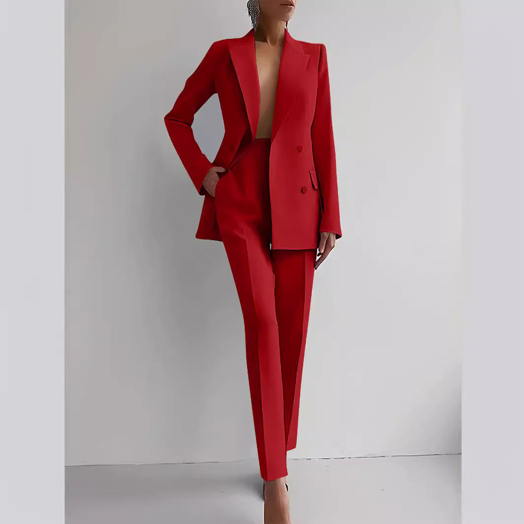 Women Elegant and Fitted Suit Set Lune London