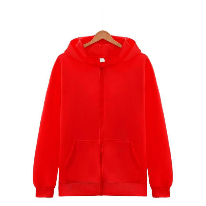 Women's hooded jacket with full zipper and practical pockets Lune London