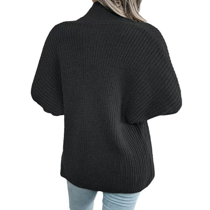 Oversized knit jacket for women Lune London