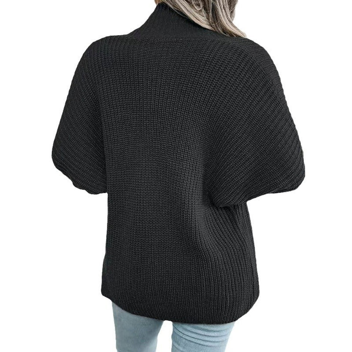 Oversized knit jacket for women Lune London