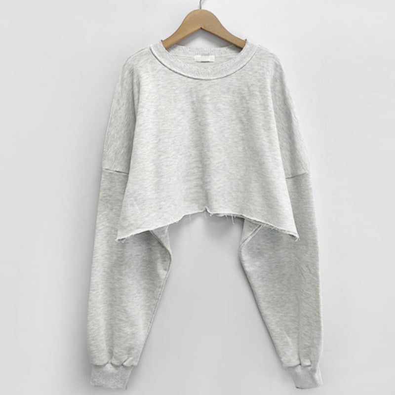 Pull surdimensionné décontracté pour femmes avec des manches volumineuses Chic & Stil