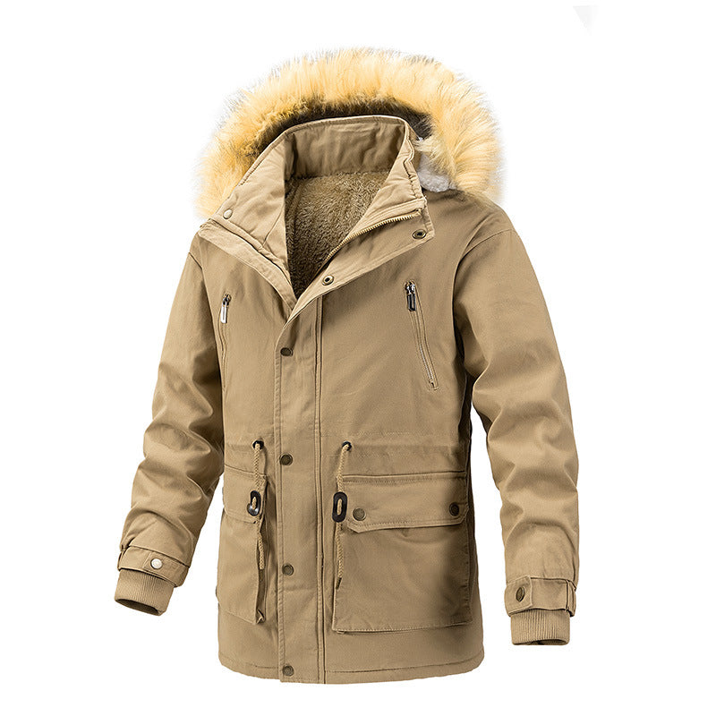Chic and Style men's winter jacket