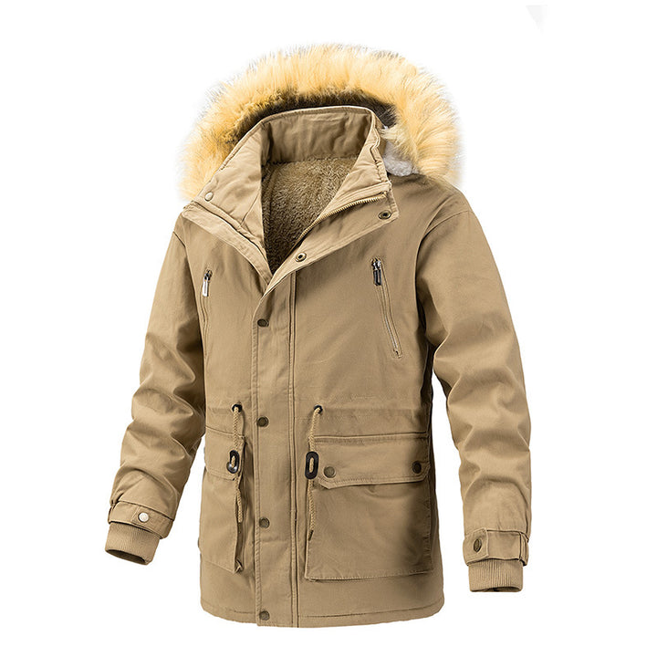 Chic and Style men's winter jacket