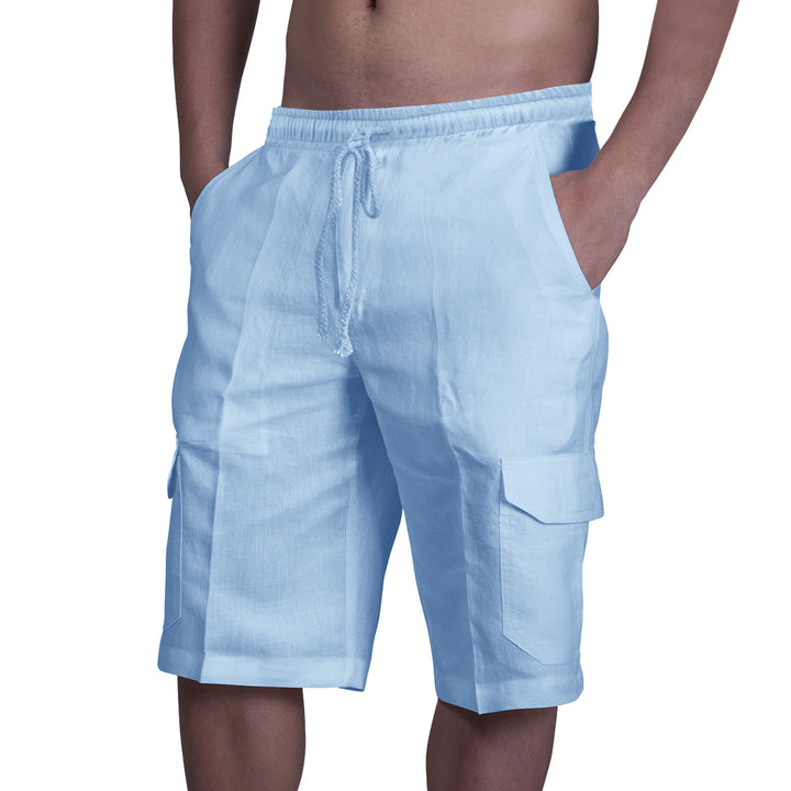 Chic and Stylish Cargo Utility Shorts for Men
