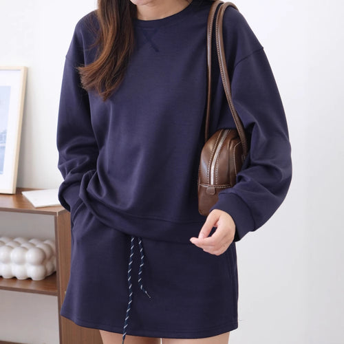 Sport leisure set for women with wide sleeves and an adjustable waist Lune London