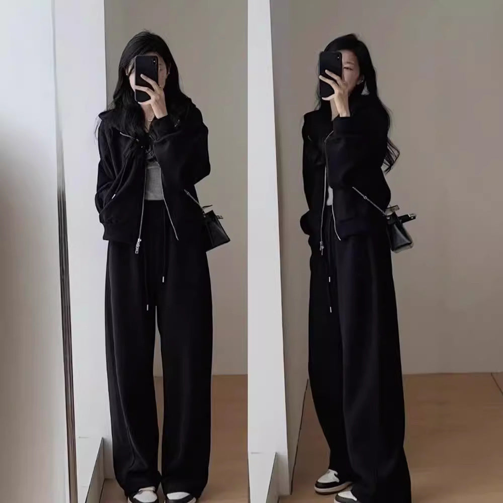 Lune London loose fit two-piece casual set for women