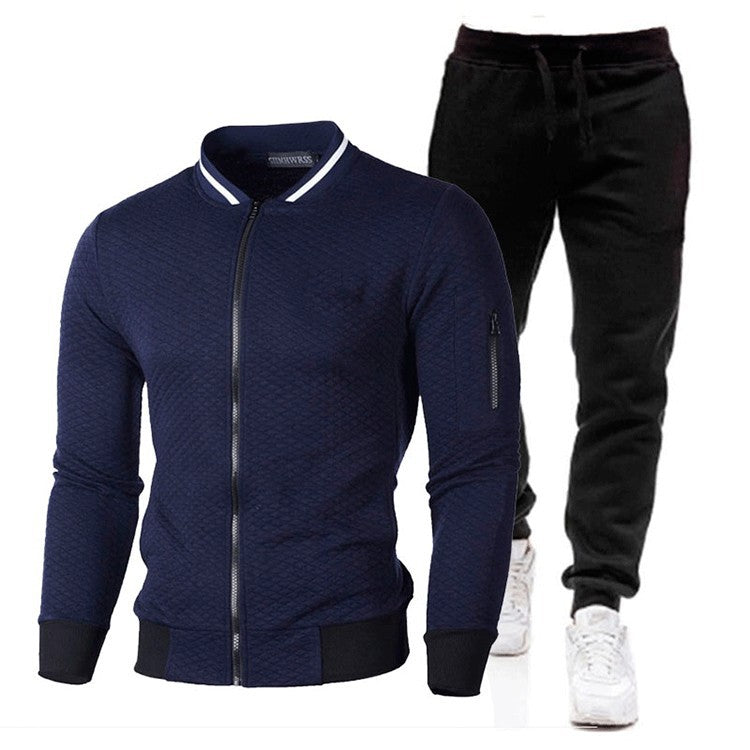 Men's Chic Sport Suit and Style