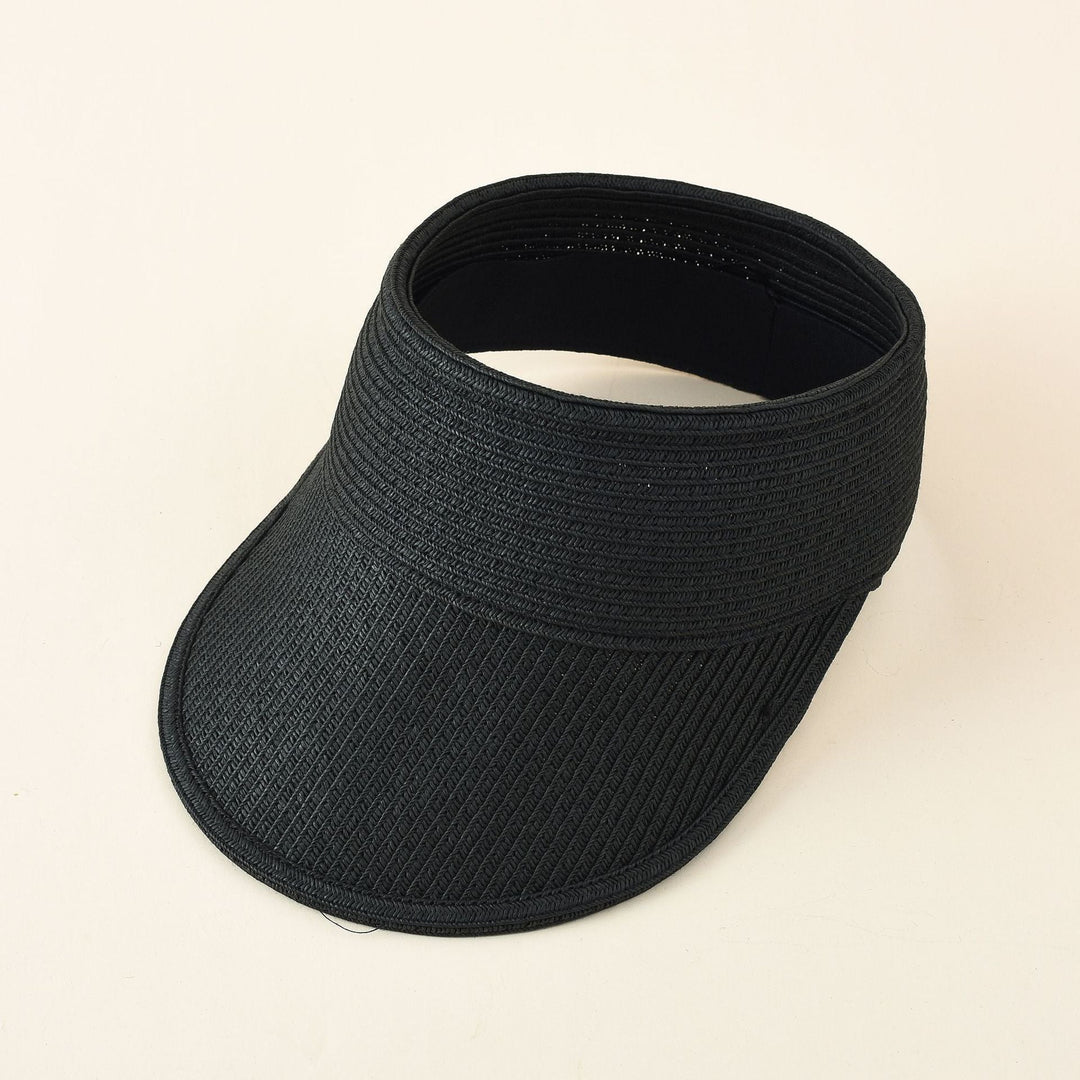 Women's sun visor with breathable fabric and wide brim Lune London