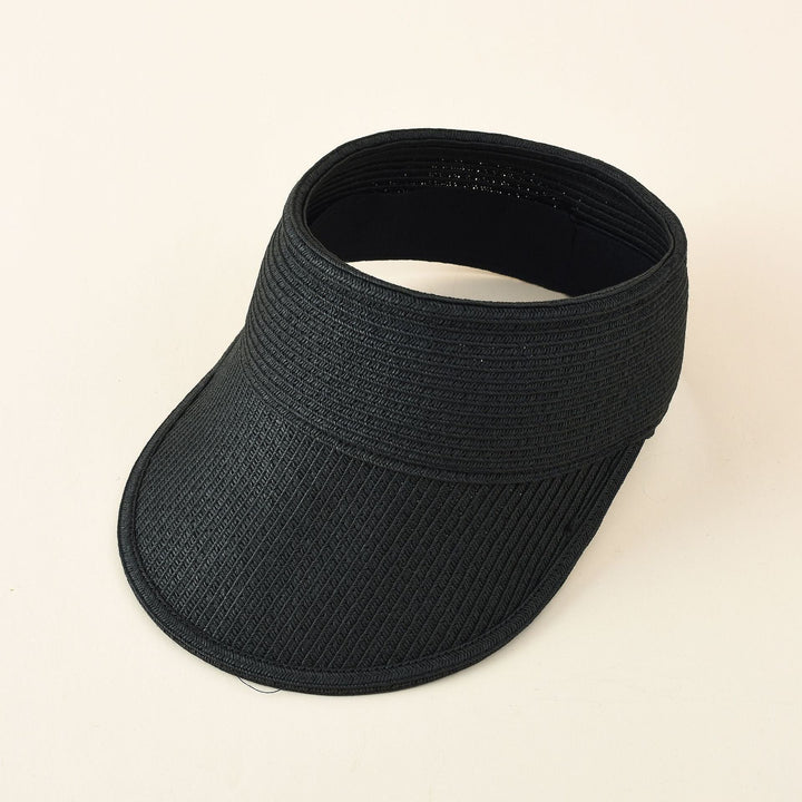 Women's sun visor with breathable fabric and wide brim Lune London