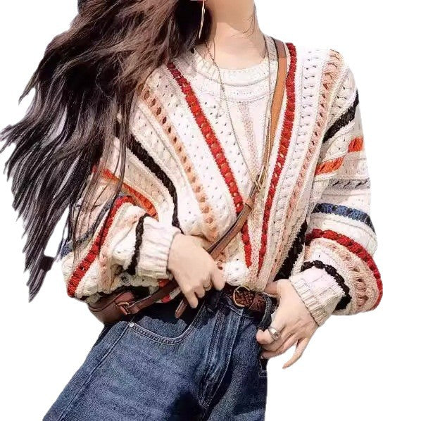 Stylish knitted sweater for women Lune London