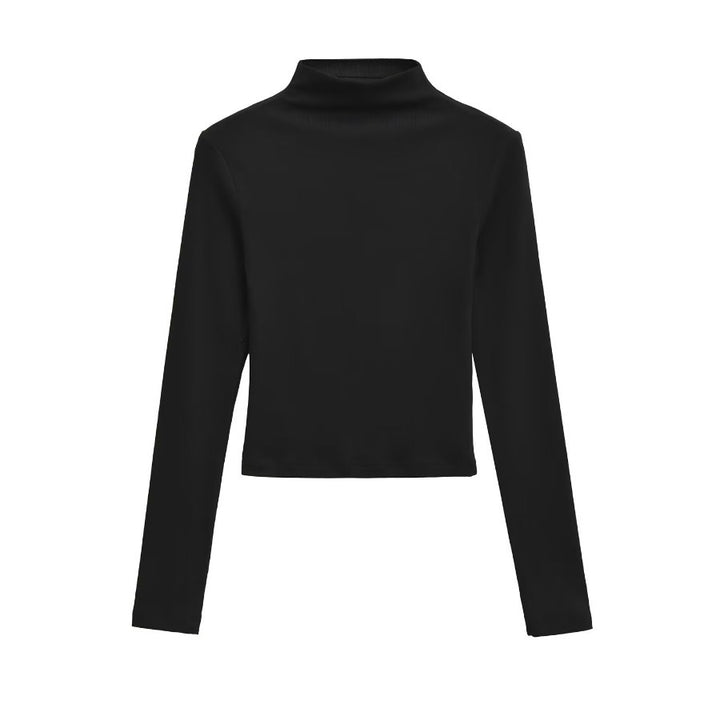 Lune London women's turtleneck long sleeve sweater