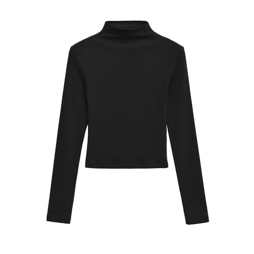 Lune London women's turtleneck long sleeve sweater