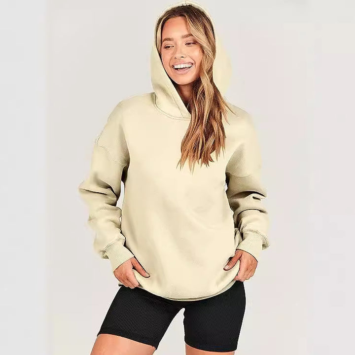 Ladies Comfortable Oversized Sweatshirt Lune London