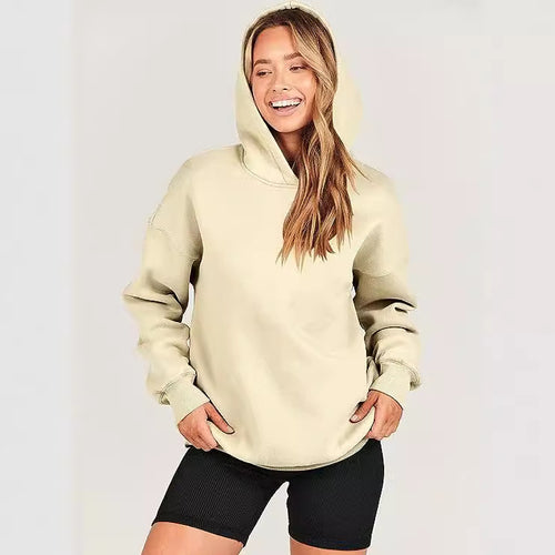 Ladies Comfortable Oversized Sweatshirt Lune London