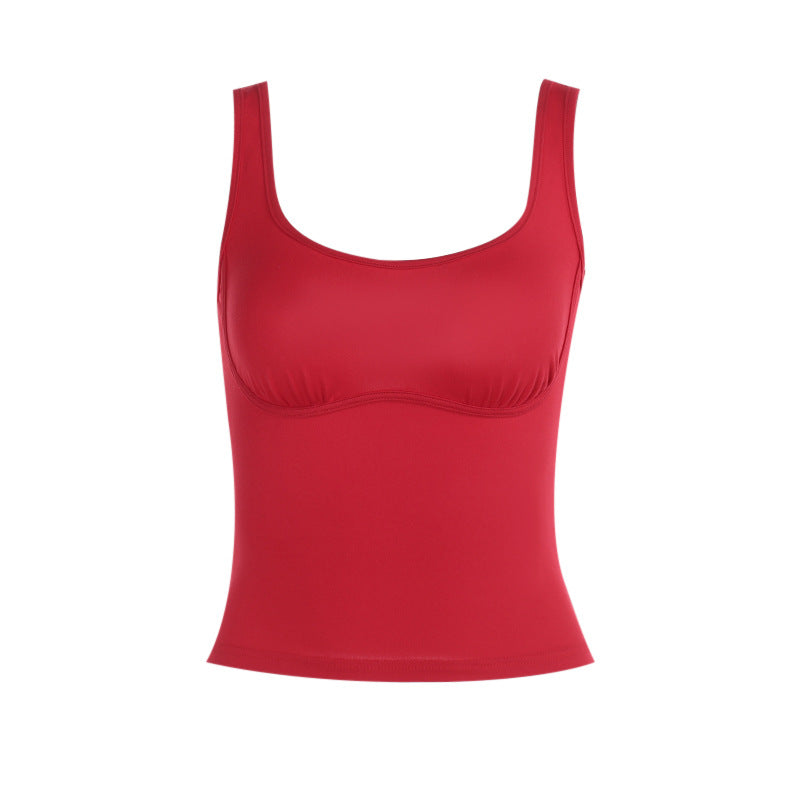 Ladies Comfort Fit Striped Tank Top Lune London