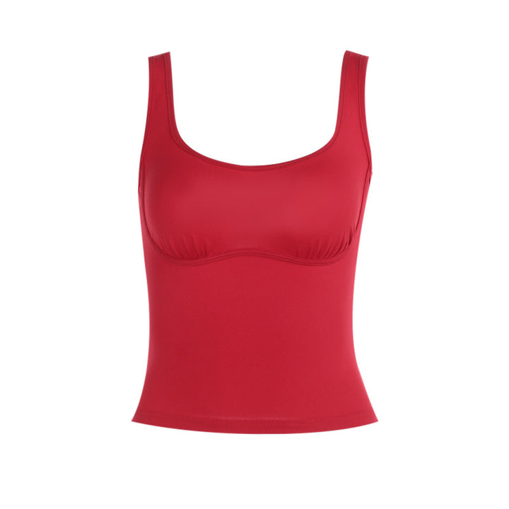 Ladies Comfort Fit Striped Tank Top Lune London