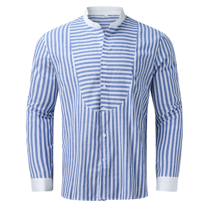 Lune London high collar shirt for men