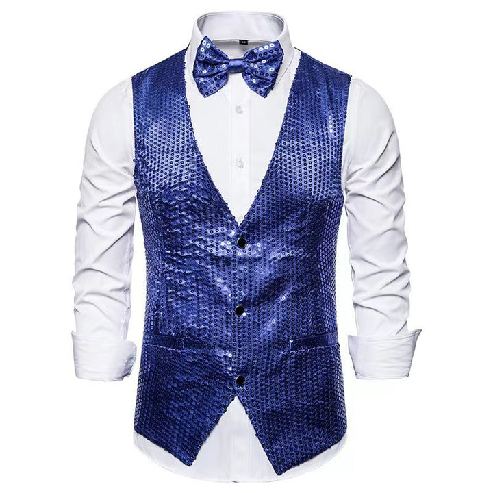Elegant suit for men with sparkling sequins and a slim fit ideal Lune London