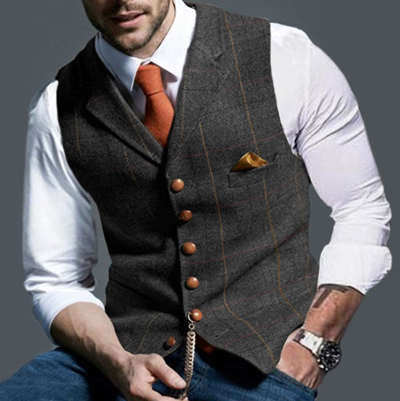 Lune London Elegant linen jacket for men