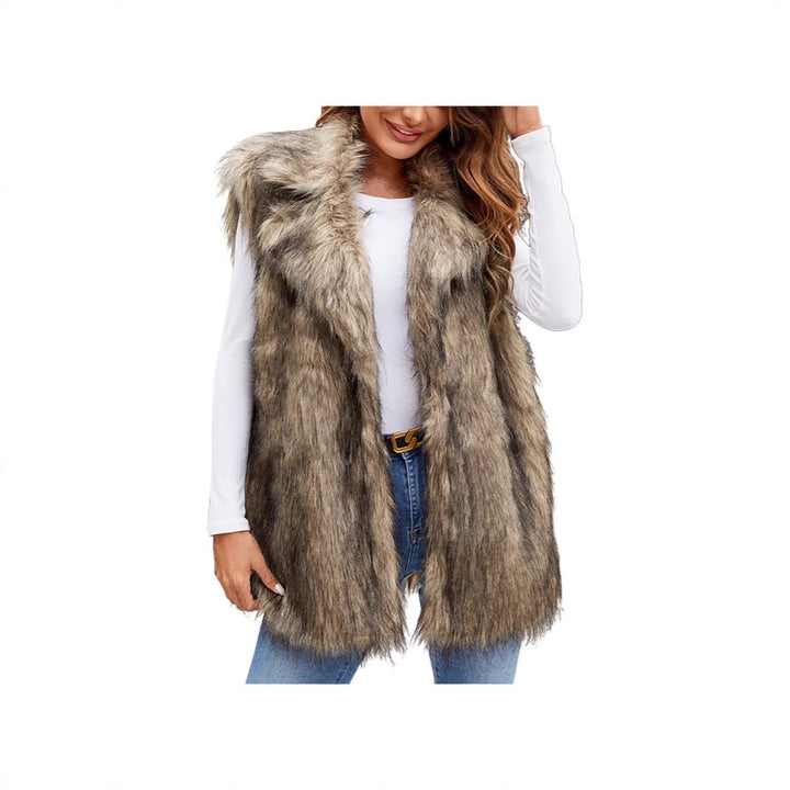 Lune London women's faux fur jacket