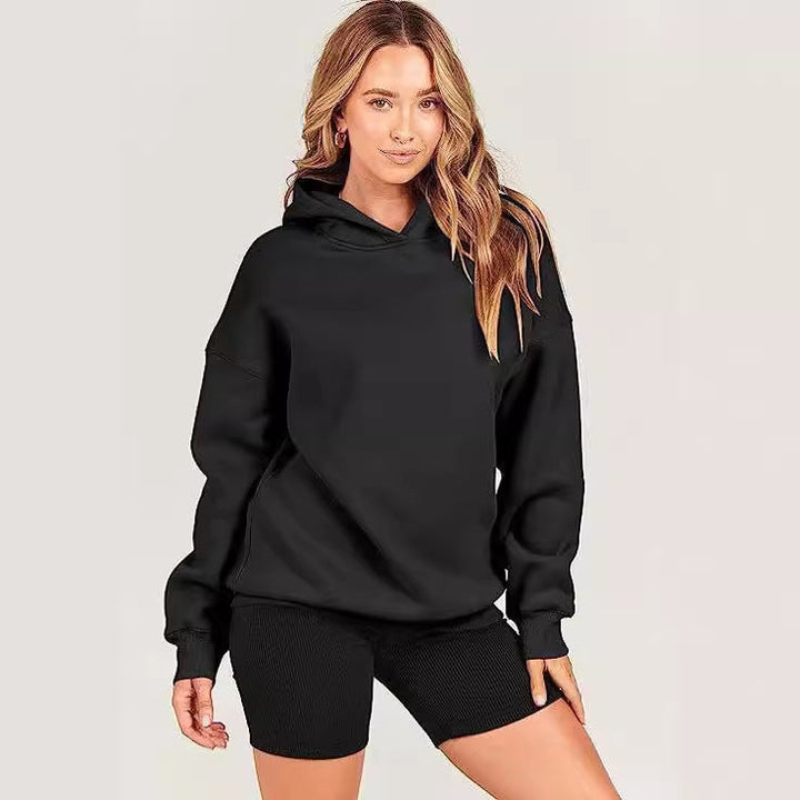 Women's Casual Hoodie with Oversized Fit Lune London