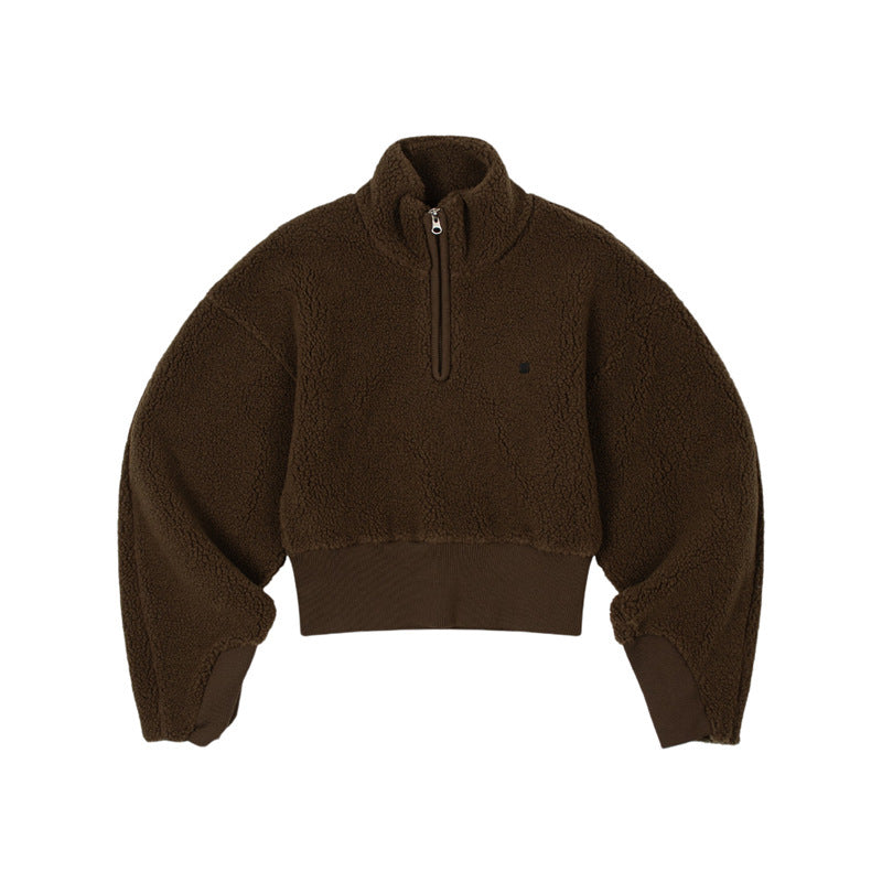 Pull confortable demi-fermé pour femmes Chic & Stil
