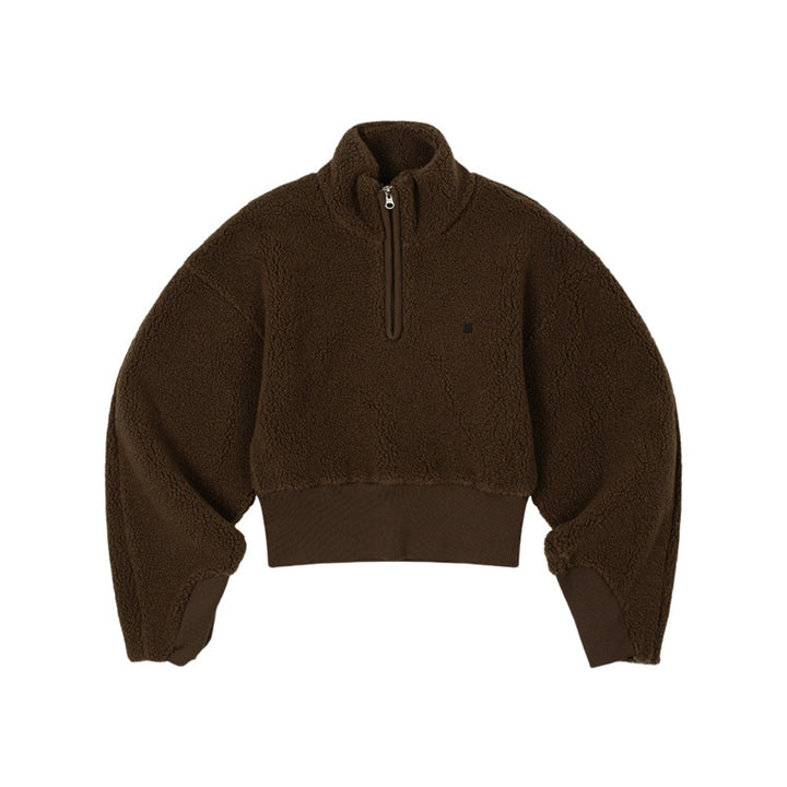 Pull confortable demi-fermé pour femmes Chic & Stil