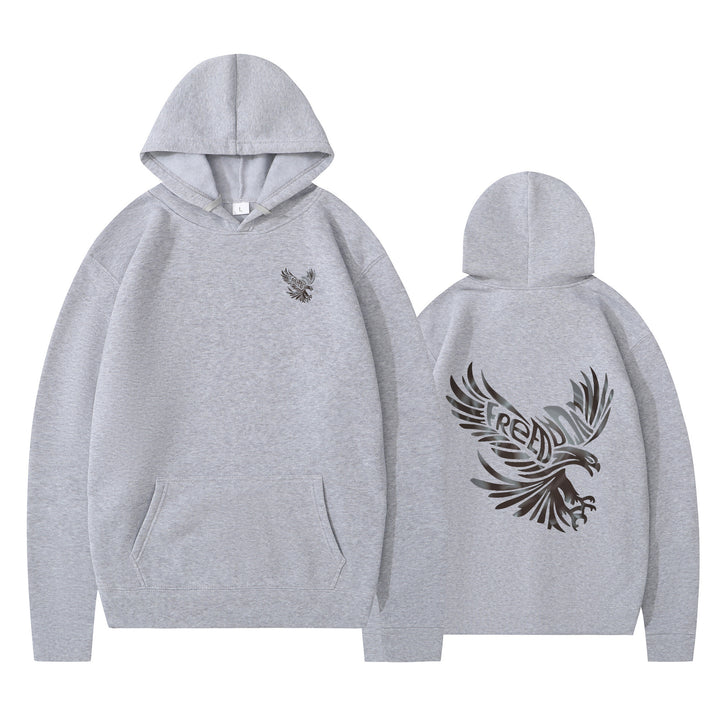 Haut de survêtement pour femmes avec un design d'aigle iconique et une doublure intérieure douce Chic & Stil