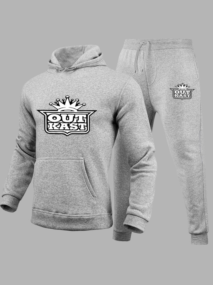 Men's joggers with hoodie and comfortable sweatpants Lune London