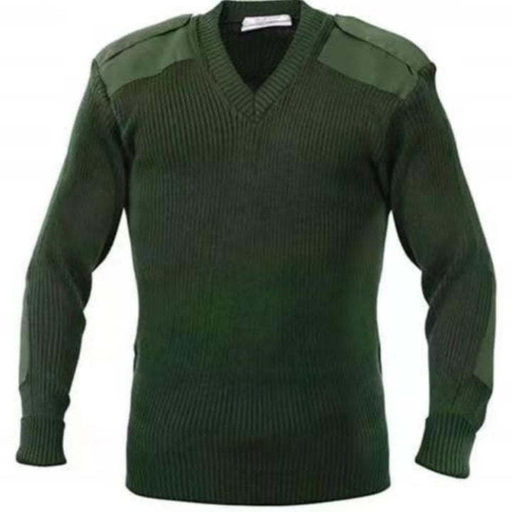 Men's structured knit top with shoulder details Lune London