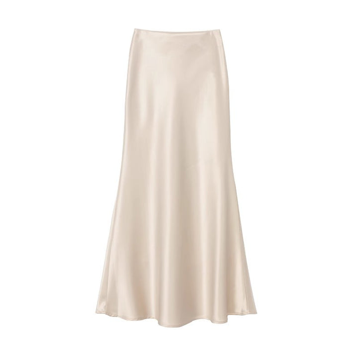 Ladies Elegant Maxi Skirt made of high-quality flowing material with a wide cut Chic & Stil