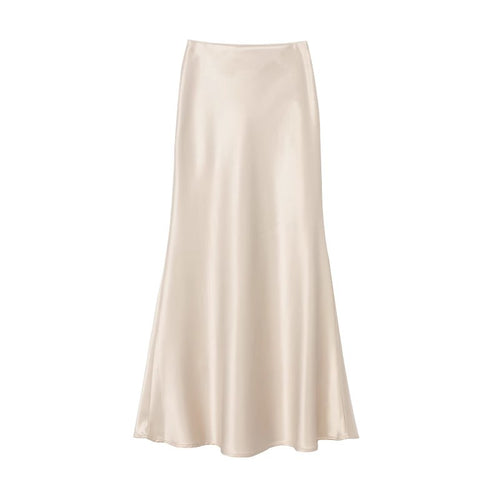 Ladies Elegant Maxi Skirt made of high-quality flowing material with a wide cut Chic & Stil