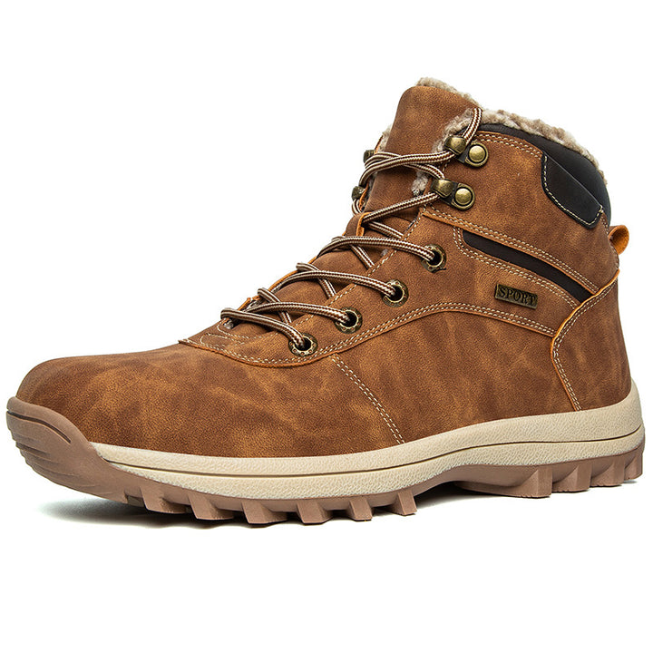 Waterproof winter boots for women with insulated lining and non-slip sole Lune London