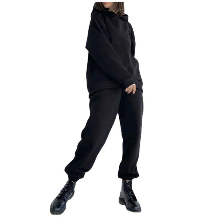 Ladies comfortable fleece set Chic and Style