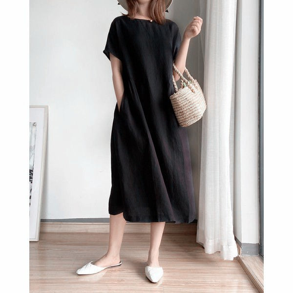 Lightweight and versatile summer dress for women with pockets Lune London