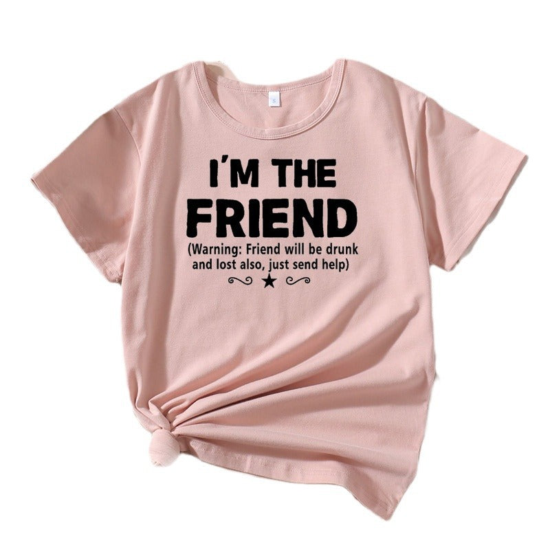 Women Casual Graphic Comedy T-Shirt Lune London