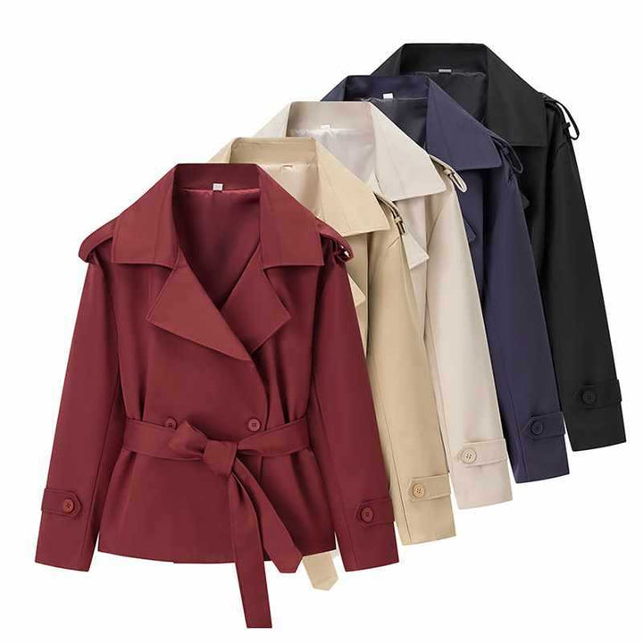 Elegant trench coat for ladies with a fitted cut and stylish details Lune London