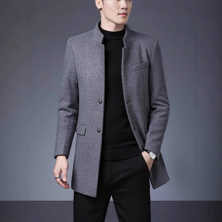 Elegant long coat for men Lune London
