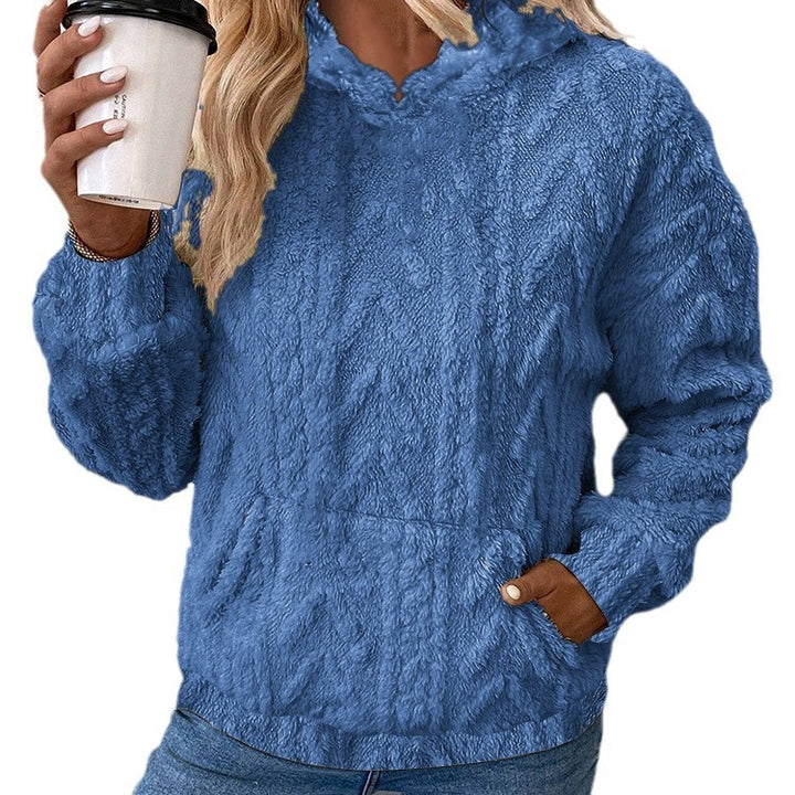 Ladies Soft Hoodie with Kangaroo Pocket Lune London