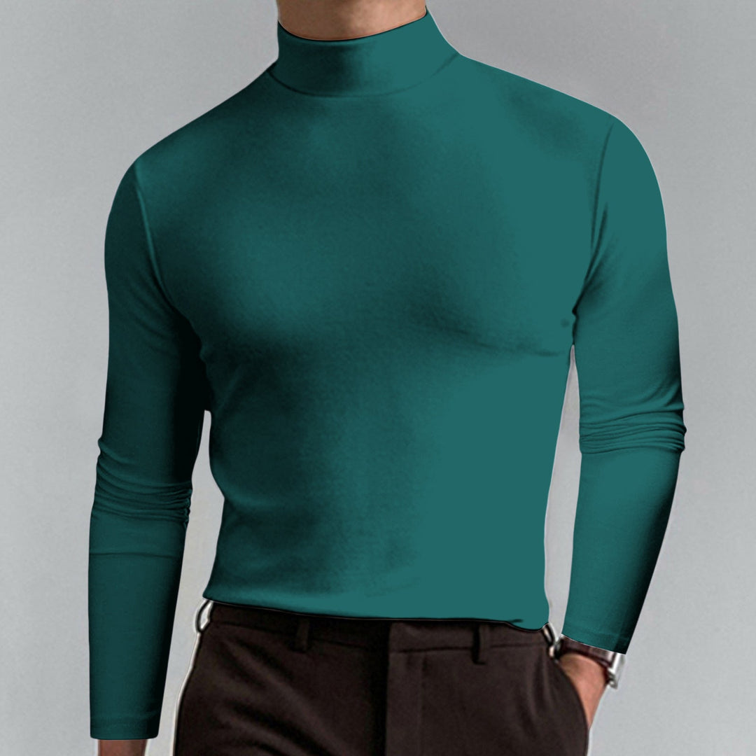 Men's Roll Neck Sweater Lune London