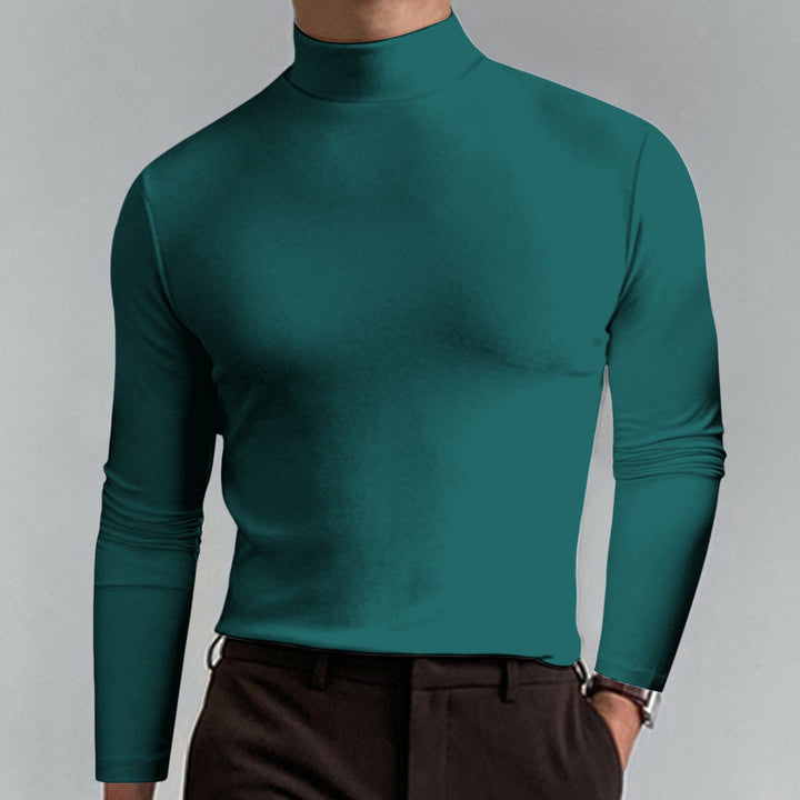 Men's Roll Neck Sweater Lune London
