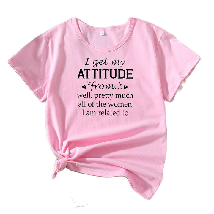 Women Funny Graphic T-shirt Lune London