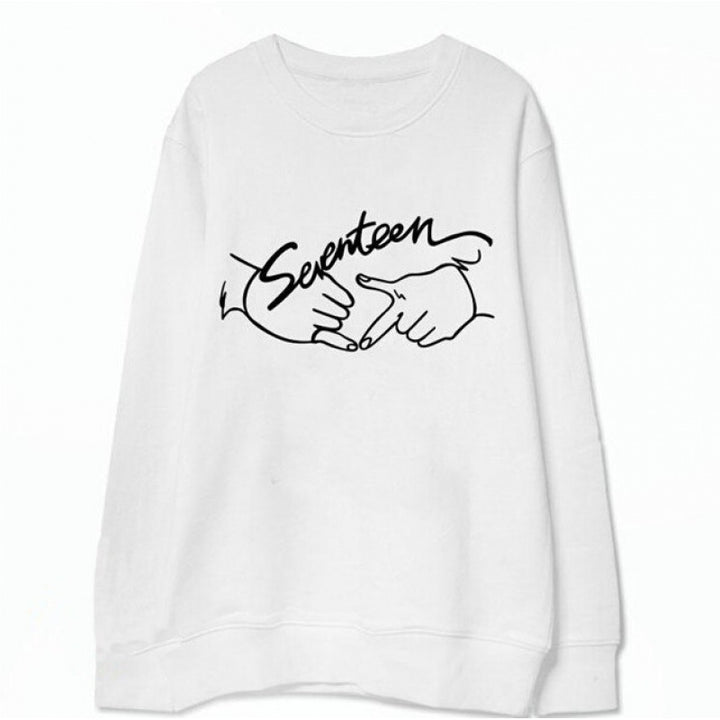 Sweat-shirt pour femmes avec design de manuscrit créatif Chic & Stil