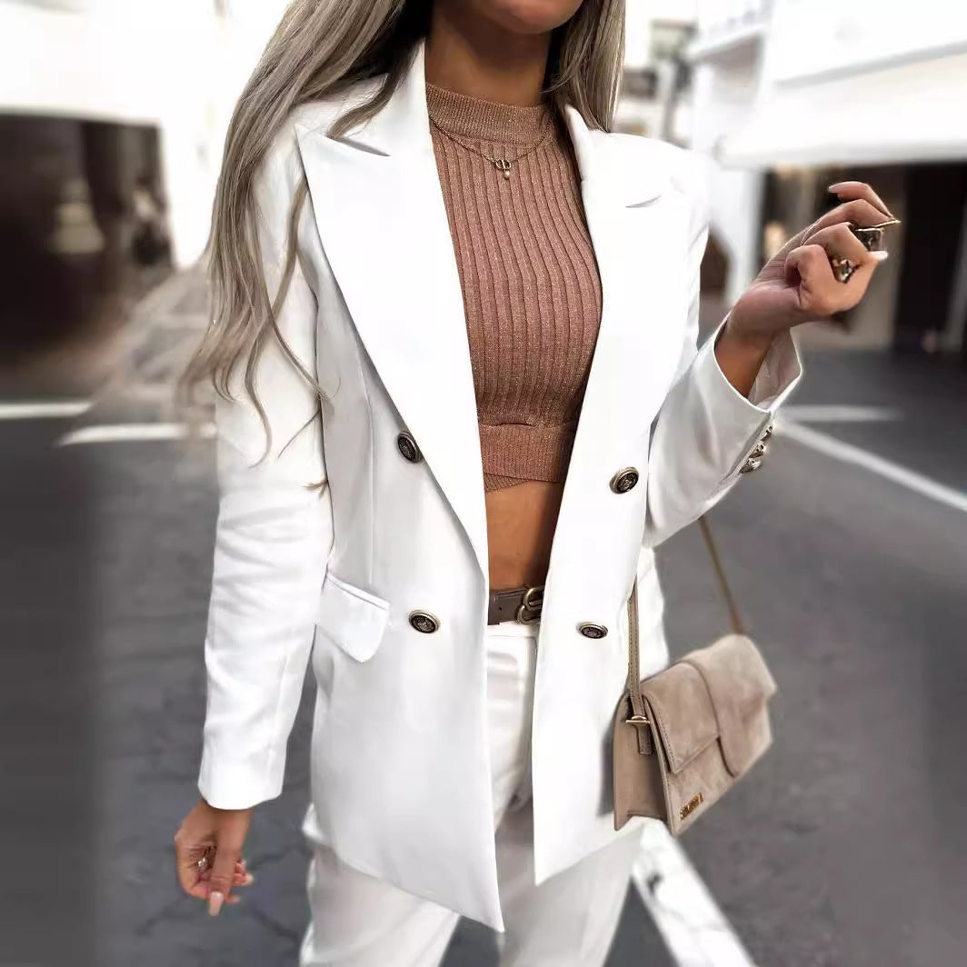 Lune London double-breasted women's blazer