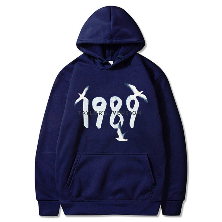 Women's hooded sweatshirt with creative bird design and high-quality cotton Lune London